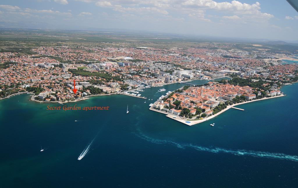Secret Garden Apartment Zadar Bilik gambar